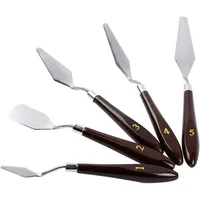 Creativ Company Malmesser Spachtelset 5 Stück - Art: Malmesser - Anwendungsbereich: Malen - Set: Ja