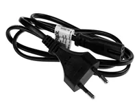 Furber. F00370 power cable Black 1 m T26 C7 coupler