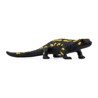 Schleich Spielzeugfigur Wild Life Feuersalamander - Themenbereich: Wild Life - Altersempfehlung ab: 3 Jahren