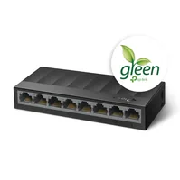 TP-LINK LiteWave 8Port Gigabit Switch LS1008G Desktop Plastic Case