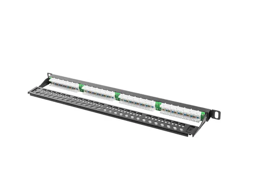 Lanberg PPU5-0024-B patch panel 0.5U