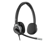 HP Poly Mission 625 Stereo USB Wired Headset Auricolare Cablato A Padiglione Business/Everyday USB tipo-C Nero