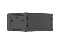 Lanberg WF01-6404-00B rack cabinet 4U Wall mounted rack Black