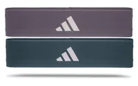 Adidas Booty Band sæt exercise band Heavy Polyester Blue, Purple