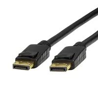Logilink Displayport-Kabel 1.4 DP->DP MM 8K60Hz 1m schwarz