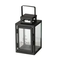 Boltze 2061669 lantern Black, Transparent