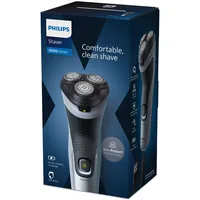 Philips X3063/00 rasoir pour homme Rasoir rotatif Tondeuse Noir, Bleu