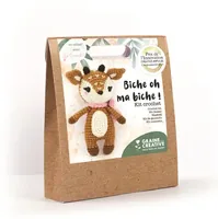 GRAINE CREATIVE Amigurumi Kit GC-420220 Reh