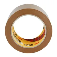 Scotch Klebeband Heavy 50 mm x 66 m Braun 6 Rollen - Breite: 50 mm - Länge: 66 m - Verpackungseinheit: 6 Stück - Detailfarbe: Braun - Klebehaftung: Ablösbar - Art: Klebeband
