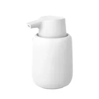 Blomus Seifenspender Sono 250 ml, Weiss - Fassungsvermögen: 250 ml - USB-Schnittstelle: Nein - Detailfarbe: Weiss - Wandmontage: Nein - Sensor-Technik: Nein