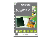 ADOC Ersatztaschen A4 5810.000 matt 10 Stück