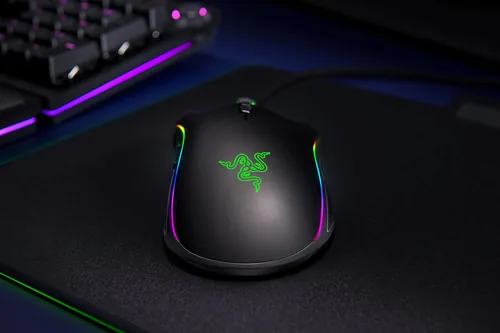 Razer Mamba Elite rechts Optisch USB 16000dpi Schwarz