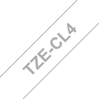 Brother TZE-CL4 printer cleaning Print head cleaning tape