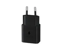 Samsung EP-T1510 - Netzteil - USB-C 15W - schwarz