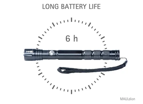 MAUL 8186690 flashlight Black