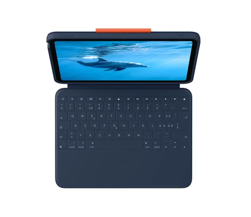 LOGITECH Rugged Combo 4 -  for iPad 10th gen -  Classic Blue (CH)