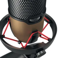 CHERRY UM 9.0 PRO RGB - Mikrofon - Schwarz, Bronze