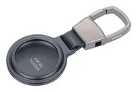 TROIKA KR25-05/BK key ring/case Black