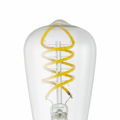 EGLO Leuchten Lampe 7.3 W E27 Warmweiss - Energieeffizienzklasse EnEV 2020: E - Lampensockel: E27 - Farbtemperatur Kelvin: 2700 K - Gesamtleistung: 7.3 W - Dimmbar: nicht dimmbar - Zusätzliche Ausstattung: Keine