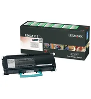 Lexmark Toner E260A11E Black - Druckleistung Seiten: 3500 × - Toner/Tinte Farbe: Black - Originalprodukt: Ja - Rainbow Kit: Nein