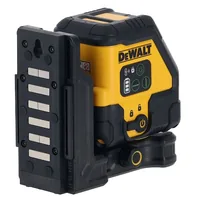 DEWALT Linienlaser mit integriertem Akku 30 m - Reichweite: 30 m - Schnittstellen: USB Typ C - Produktkategorie: Linienlaser - Messgenauigkeit: 3 mm