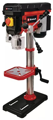 Säulenbohrmaschine TC-BD 630/1 (rot/schwarz, 630 Watt)