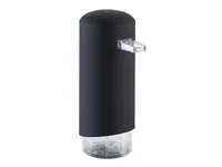 diaqua® Schaumspender 250 ml, Schwarz - Fassungsvermögen: 250 ml - USB-Schnittstelle: Nein - Detailfarbe: Schwarz - Wandmontage: Nein - Sensor-Technik: Nein
