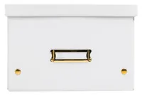 Exacompta 62358E file storage box Karton, Papier Weiß