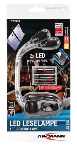 Ansmann Leselampe Twinflex LED