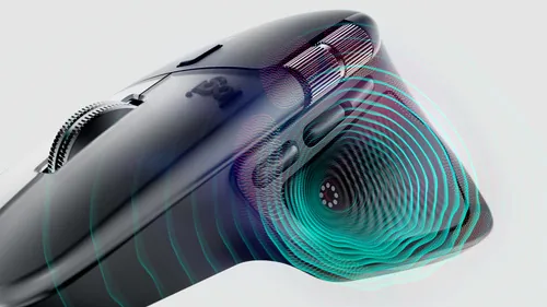 LOGITECH MX Master 4 Mouse -  for Mac -  Space Black