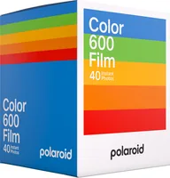 Polaroid Color 600 40er Pack (5x8) - Film Grösse: Polaroid i-Type - Verpackungseinheit: 40 Stück - Film Typ: Sofortbildfilm