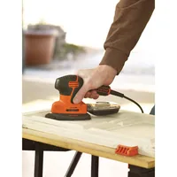 BlackDecker Dreieckschleifer Mouse KA2000 120W