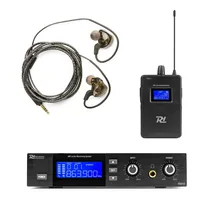 Power Dynamics In-Ear Monitoring-System PD810 - Produktserie: Keine - Frequenzbereich: 863 - 865 MHz - Gerätetyp: In-Ear Monitoring-System