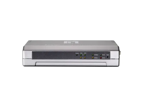 LevelOne Printserver 2xUSB 1xParallel