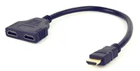 Gembird DSP-2PH4-04 HDMI cable HDMI Type A (Standard) 2 x HDMI Type A (Standard) Black