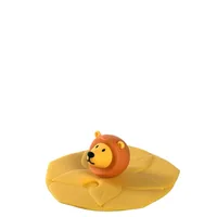 LEONARDO Bambini cup lid Orange, Yellow 1 pc(s) Silicone