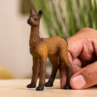 Schleich Spielzeugfigur Farm World Lama Fohlen - Themenbereich: Farm World - Altersempfehlung ab: 3 Jahren