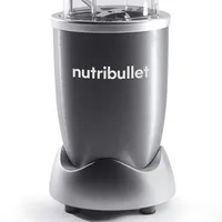 NUTRiBULLET Nährstoffextraktor Original Dark Grey 600 W - Motorleistung: 600 W - Funktionen: Zerkleinern - Mixen - Smoothies - Detailfarbe: Grau - Fassungsvermögen: 0.7 l