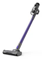 Ohmex OHM-VVC-3790 stick vacuum/electric broom Battery Dry EPA Bagless 0.7 L 600 W Black, Blue 2.5 Ah