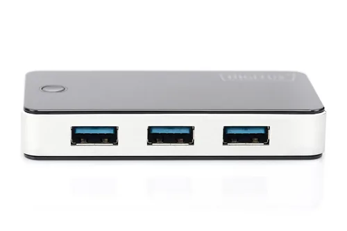 Digitus USB 3.0 Hub, 4-port black