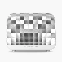 Vonmählen Bluetooth Speaker Air Beats Go Weiss - Verbindungsmöglichkeiten: Bluetooth - Widerstandsfähigkeit: Wassergeschützt - Stromversorgung: Akkubetrieb - Detailfarbe: Weiss - Gewicht: 185 g - System-Kompatibilität: Google Assistant - Apple Siri