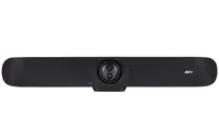 AVer VB350 USB Video Collaboration Bar 4K/UHD 30 fps - Auflösung: 4096 x 2160 (4K) - Microsoft Zertifizierung: Kompatibel (Nicht zertifiziert) - Auto Framing: Ja - HDMI Anschlüsse: 1 - Google Zertifizierung: Kompatibel (Nicht zertifiziert) - Optischer Zoo