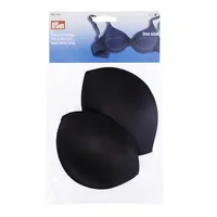 Prym BH-Zubehör Einlagen One Size, Schwarz - Verpackungseinheit: 2 Stück - Detailfarbe: Schwarz - Produkttyp: BH-Zubehör