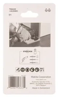 Makita B-64836 jigsaw/scroll saw/reciprocating saw blade High carbon steel (HCS) 1 pc(s)