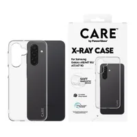 CARE Back Cover Fashionable X-Ray Case Galaxy A17 - Farbe: Transparent - Fallsicher: Ja - Kompatible Hersteller: Samsung - Detailfarbe: Transparent - Mobiltelefon Kompatibilität: Galaxy A17 - Material: Kunststoff
