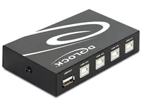 DeLOCK 87634 serial switch box Wired