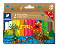 STAEDTLER Plastilin-Knete Noris Jumbo C12