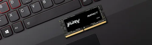 SO KINGSTON 16GB 3200MHz DDR4 CL20 SODIMM FURY Impact
