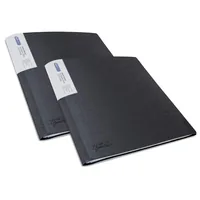 Rapesco Präsentationsmappe Germ-Savvy A4 Schwarz - Typ: Präsentationsmappe - Ausstattung: Dokumentenecht - Detailfarbe: Transparent - Material: Polypropylen (PP)