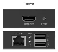 Digitus DS-55357 KVM extender Transmitter & receiver